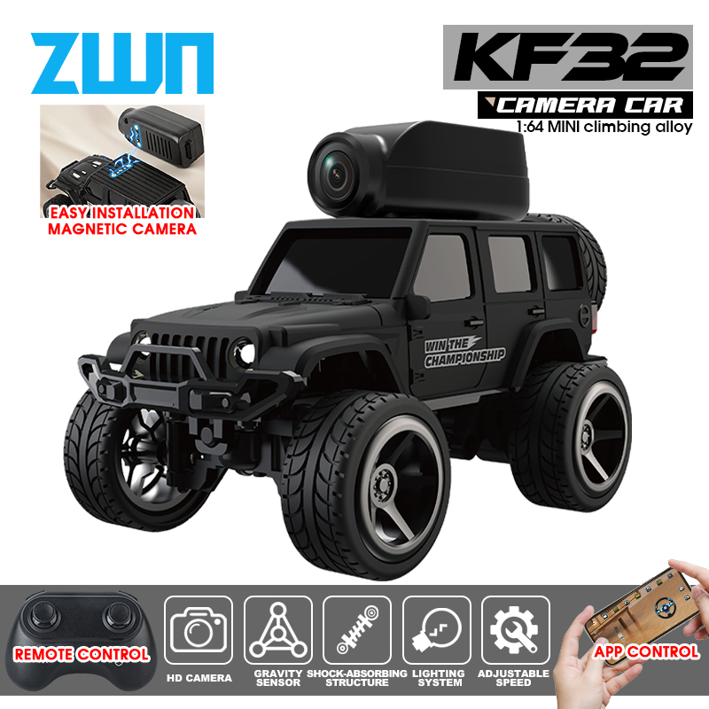 Toys For Kids Video - KF32 1:64 Ölçekli RC Mini Tırmanma