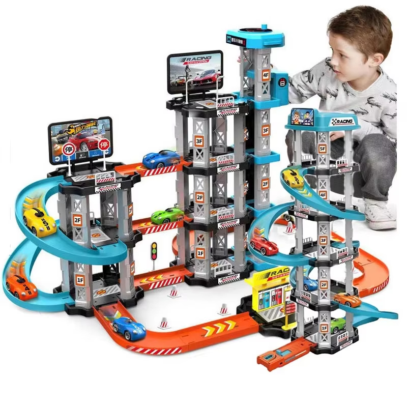 Hot Wheels Car Track Sets - Yarış Pisti Araba Rampası Oyuncak Çocuk
