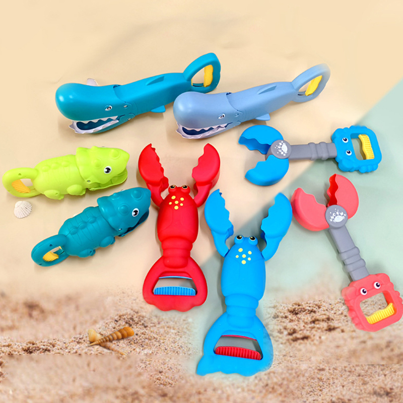 Kinetic Sand Mold - Bebek Banyo Kum Tutucu Istakoz Pençesi