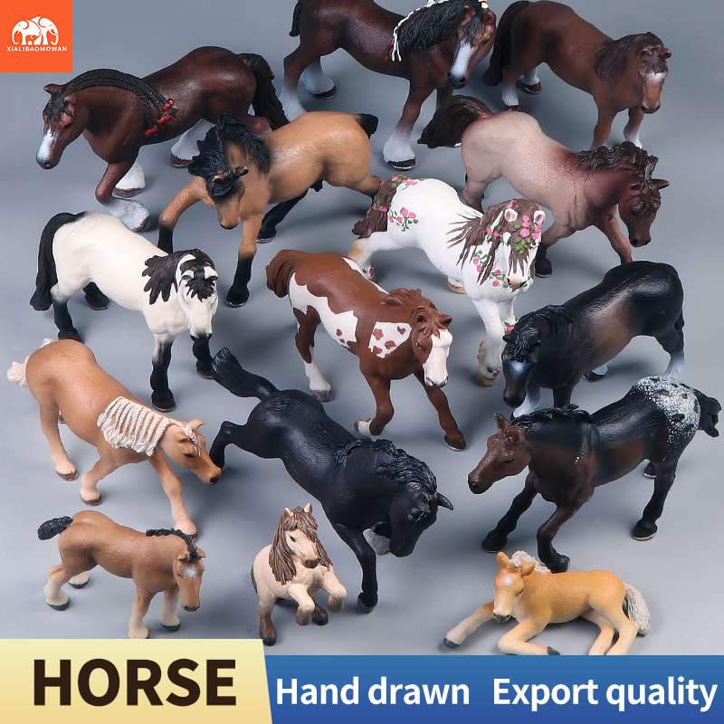 Kids Toys Horse - Kanatlı At Modeli Aksiyon Figürü -