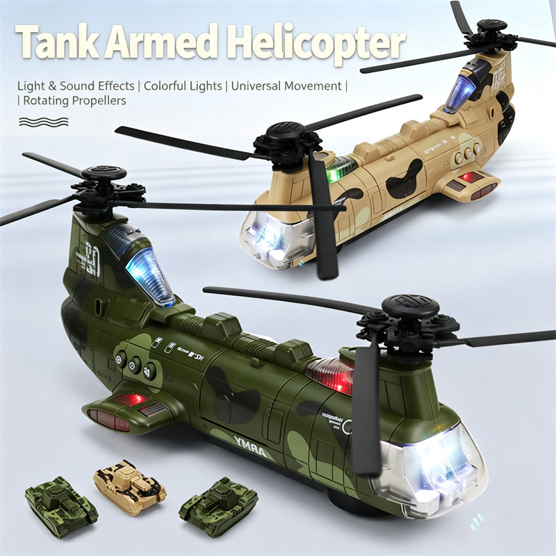 Kids Toys Kids Toys - Elektrikli Çarp-Çalıştır Uçak Oyuncak, 360 Derece