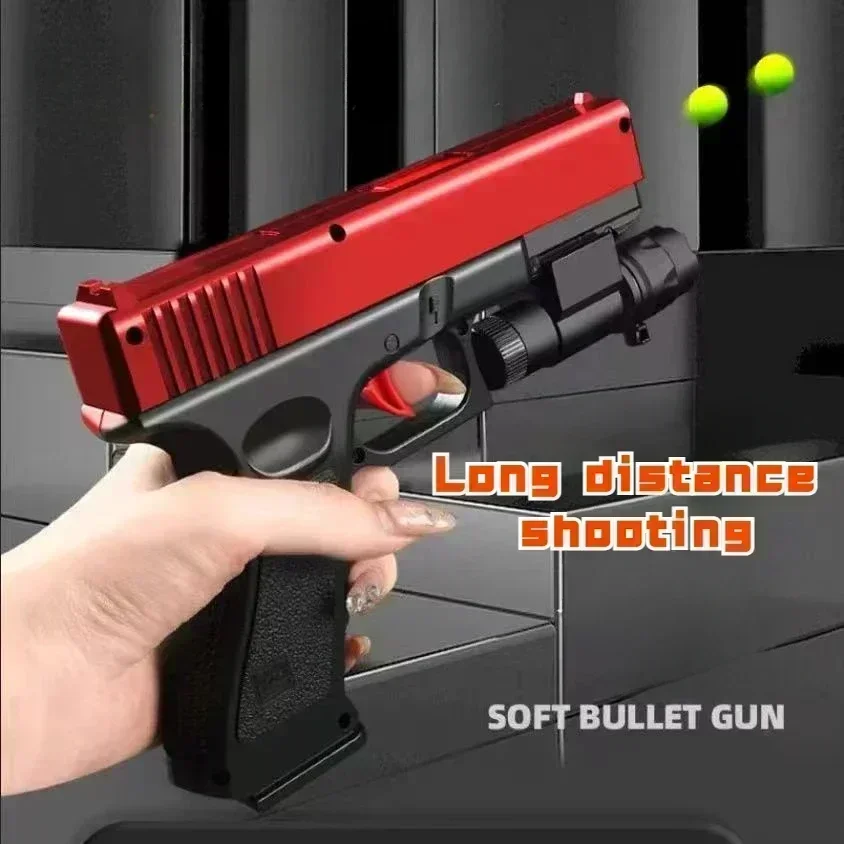 Kids Toys Christmas 2025 - 2025 Yeni G17 Yumuşak Kurşun Oyuncak