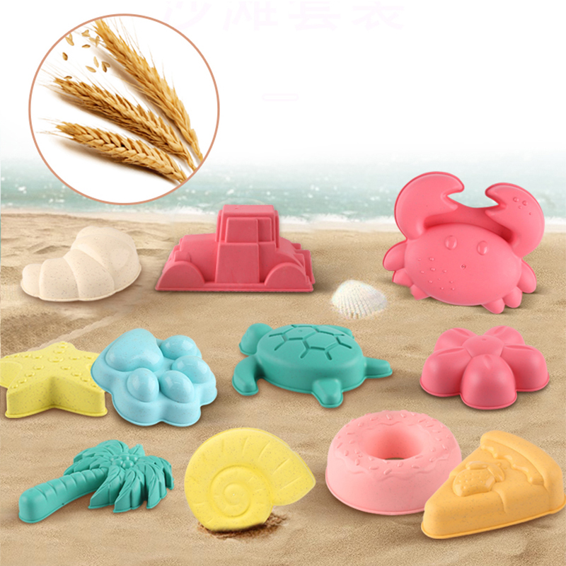 Kinetic Sand Mold - Plaj Oyuncakları Kum Kalıbı Kum Baskı