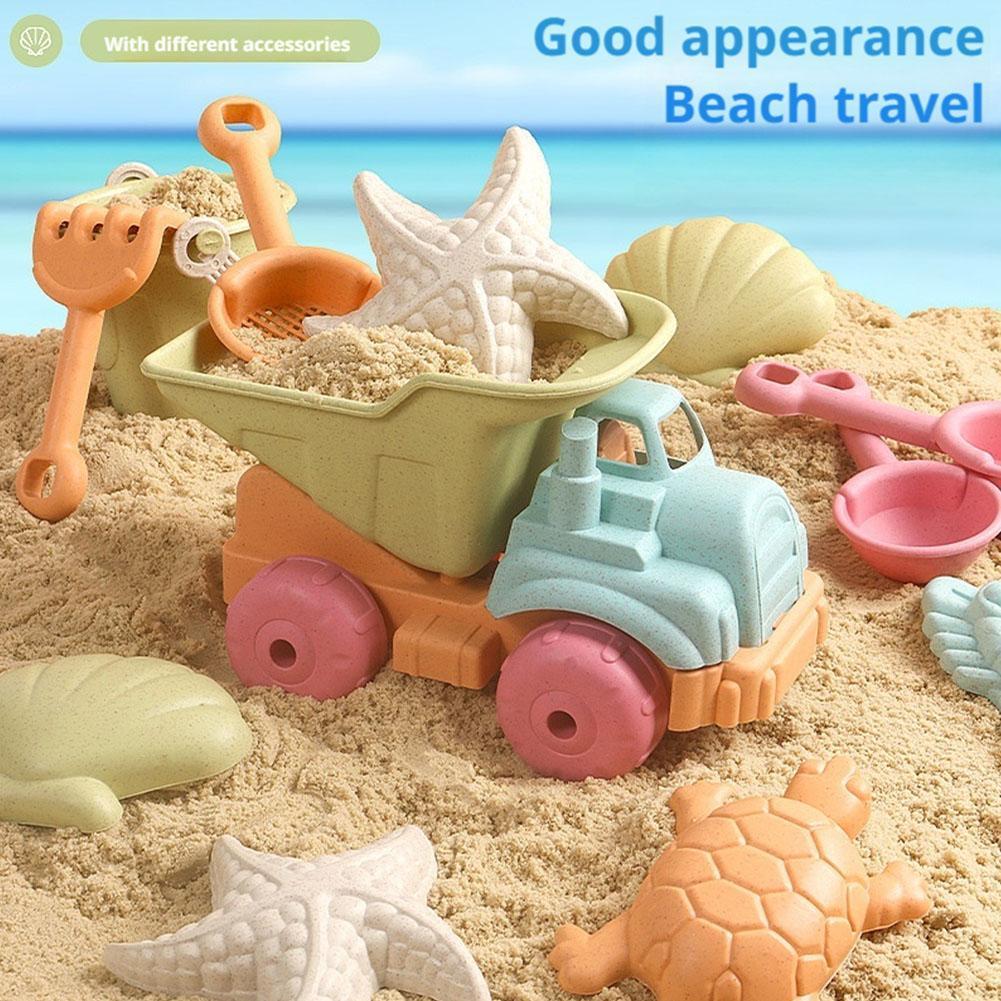 Kinetic Sand Mold - Çocuk Plaj Oyuncak Seti, ATV, Kum