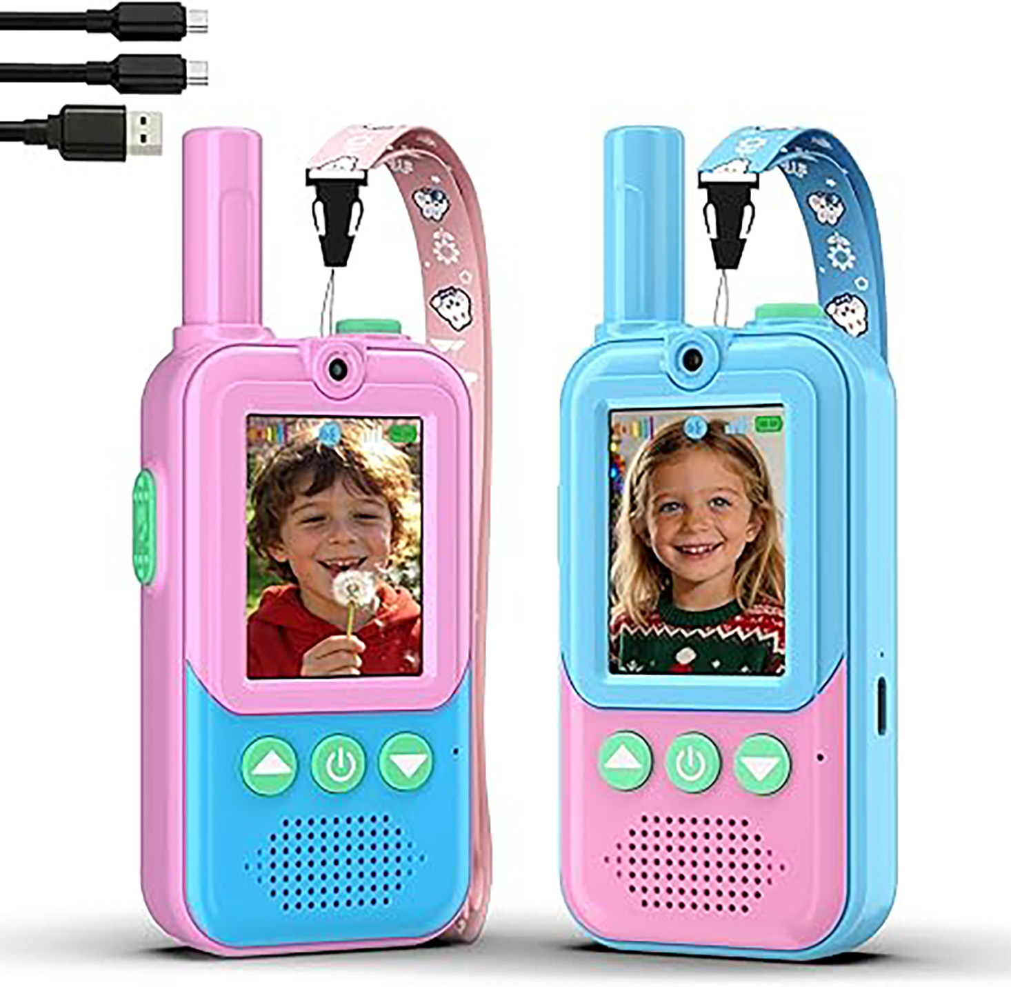 Toys For Kids Video - Şarj Edilebilir Çocuklar İçin Video Telsizler