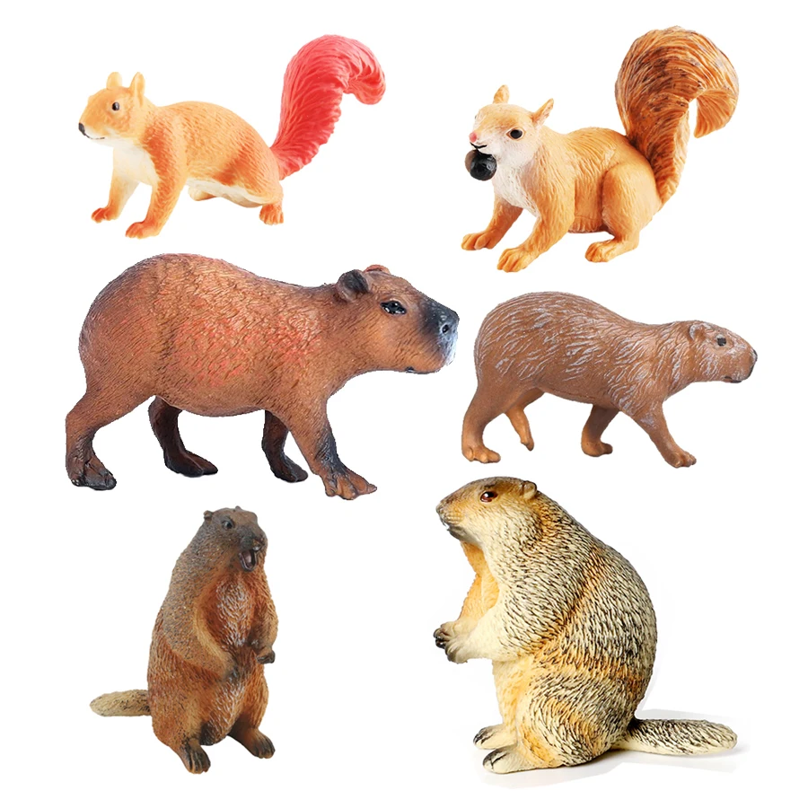 Kids Toys Reviews - Capibara Capybaras Sincap Marmot Plastik Hayvan