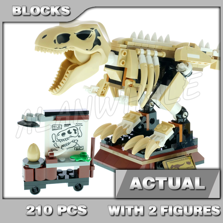 Kids Toys Christmas 2025 - 210 adet Jurassic Dünya Dinozor Fosili