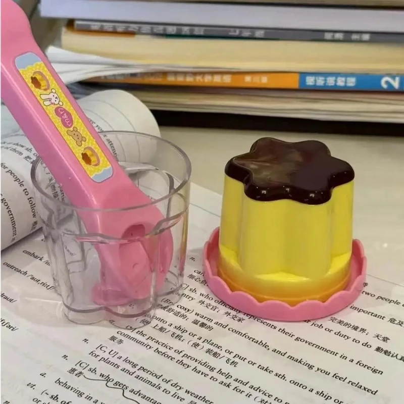Kids Toys Christmas 2025 - 1 takım sevimli pembe jöle çilekli