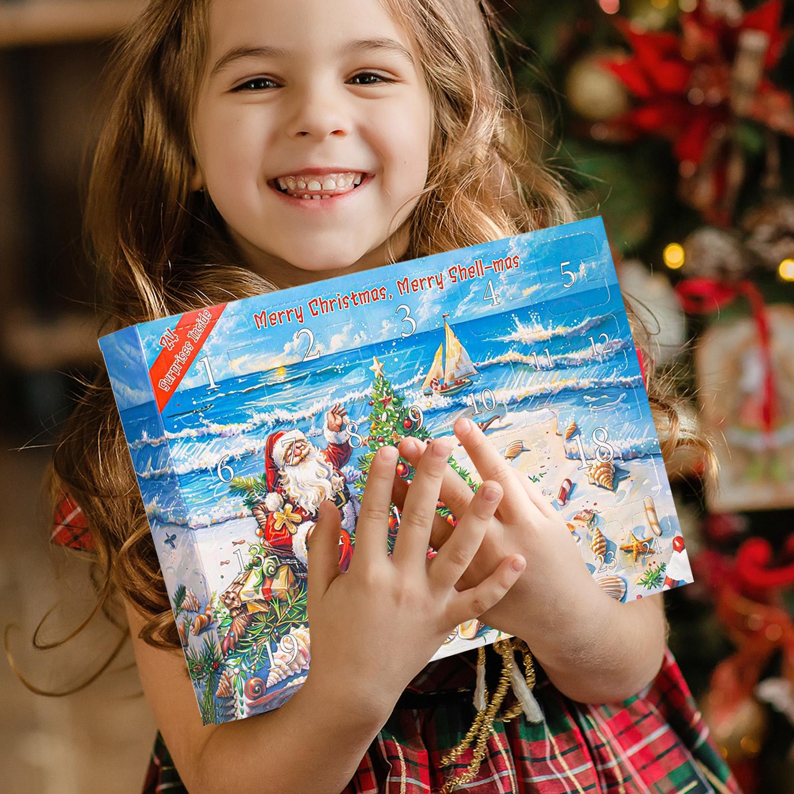 Kids Toys Christmas 2025 - 2025 Deniz Kabukları Advent Takvimi 24