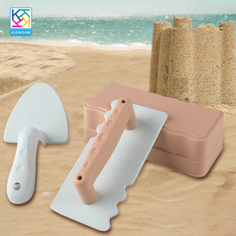Kinetic Sand Mold - KIDNOAM Plaj kum küreği oyuncaklar kar
