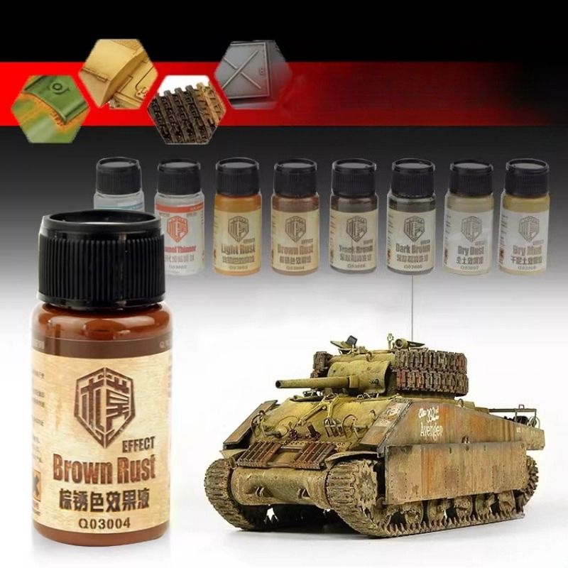 Tamiya Model Paint Set - 40ml/ Şişe Model Pas Sökücü Boya