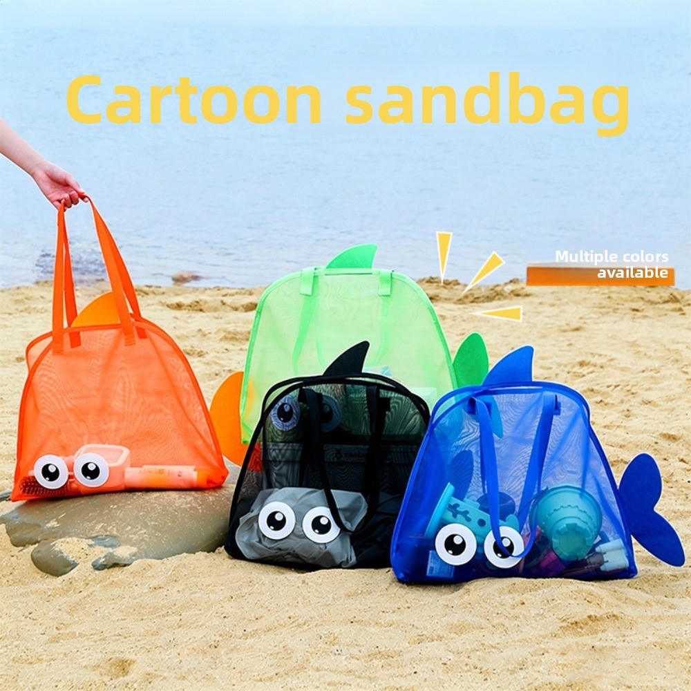 Kids Toys Kids Toys - Çocuklar için fileli plaj çantaları, renkli