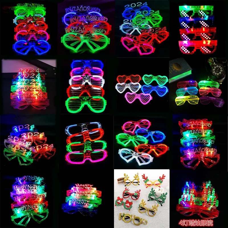 Kids Toys Christmas 2025 - 24 Adet Çocuk Yetişkin LED Işıklı