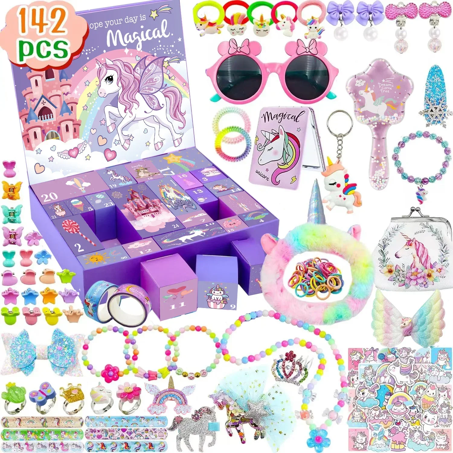 Kids Toys Christmas 2025 - 2025 Noel Advent Takvimi Hediye Kutusu
