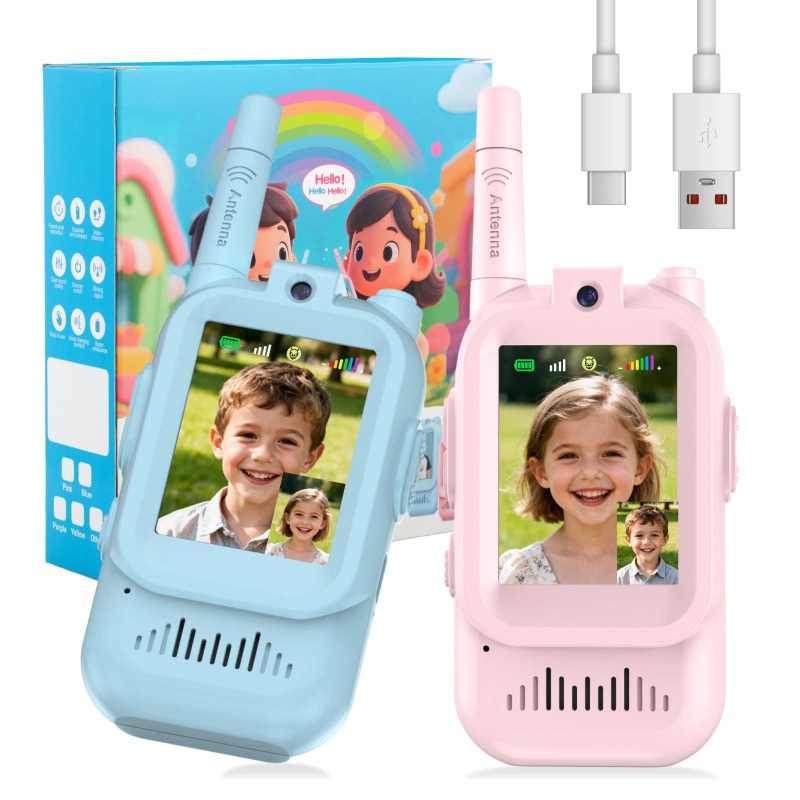 Toys For Kids Video - Magecam Çocuklar için Video Telsizler 2'li