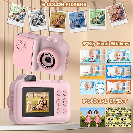 Toys For Kids Video - Çocuk Kamera Çocuklar İçin Anında Baskı