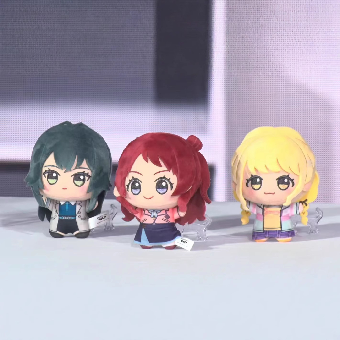 Kids Toys Japan - Kawaii Okul Idol Usta Peluş Oyuncaklar