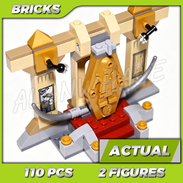 Kids Toys Egypt - 110 adet Film Serisi Mumya Müzesi