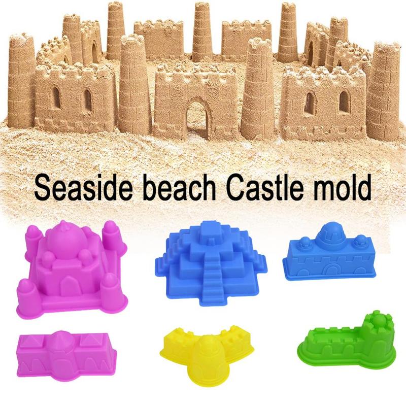 Kinetic Sand Mold - Çocuk Plaj Oyuncak Seti, ATV, Kum