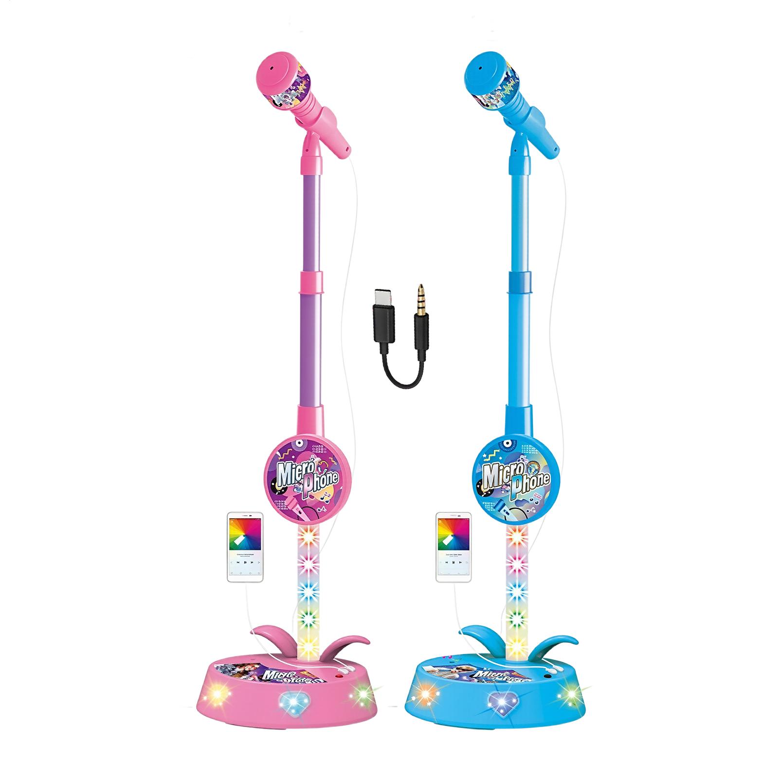Kids Toys Kids Toys - Çocuklar için Standlı Mikrofon, Kablosuz, Ayarlanabilir