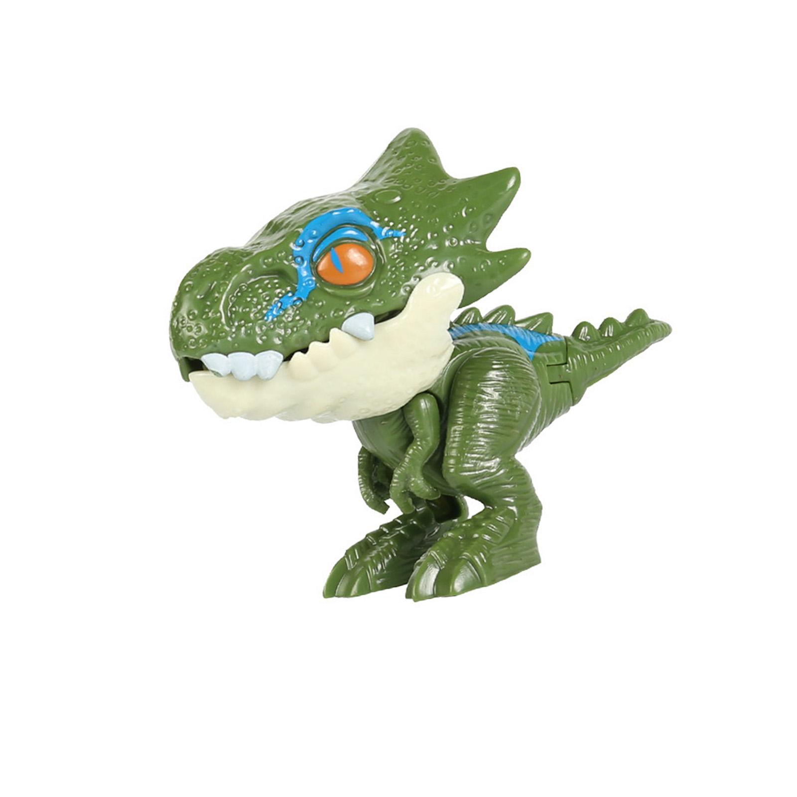 Kids Toys Easter - Parmak Dinozor Oyuncak Modeli Parti Hediyesi