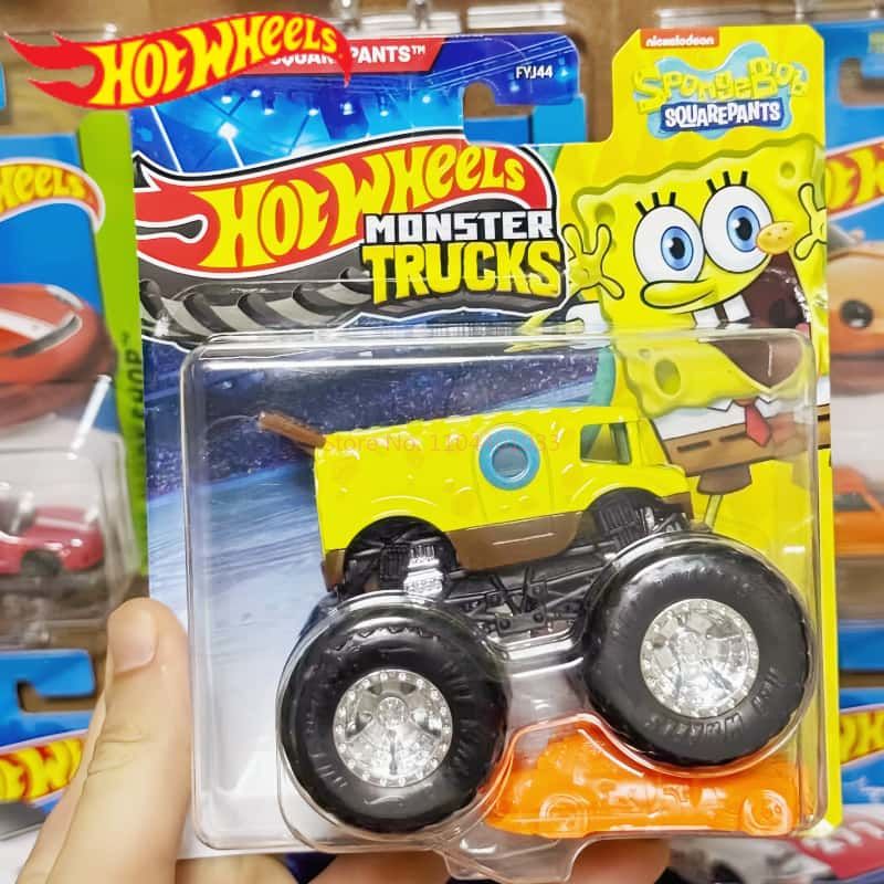 Hot Wheels Car Monster Trucks - Yeni 26E Hot Wheels Monster Trucks