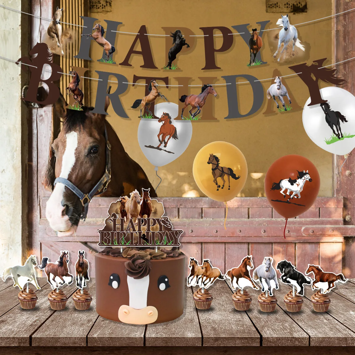 At Yarışı Doğum Günü Partisi D - Kids Toys Horse incelemesi ve fiyatı