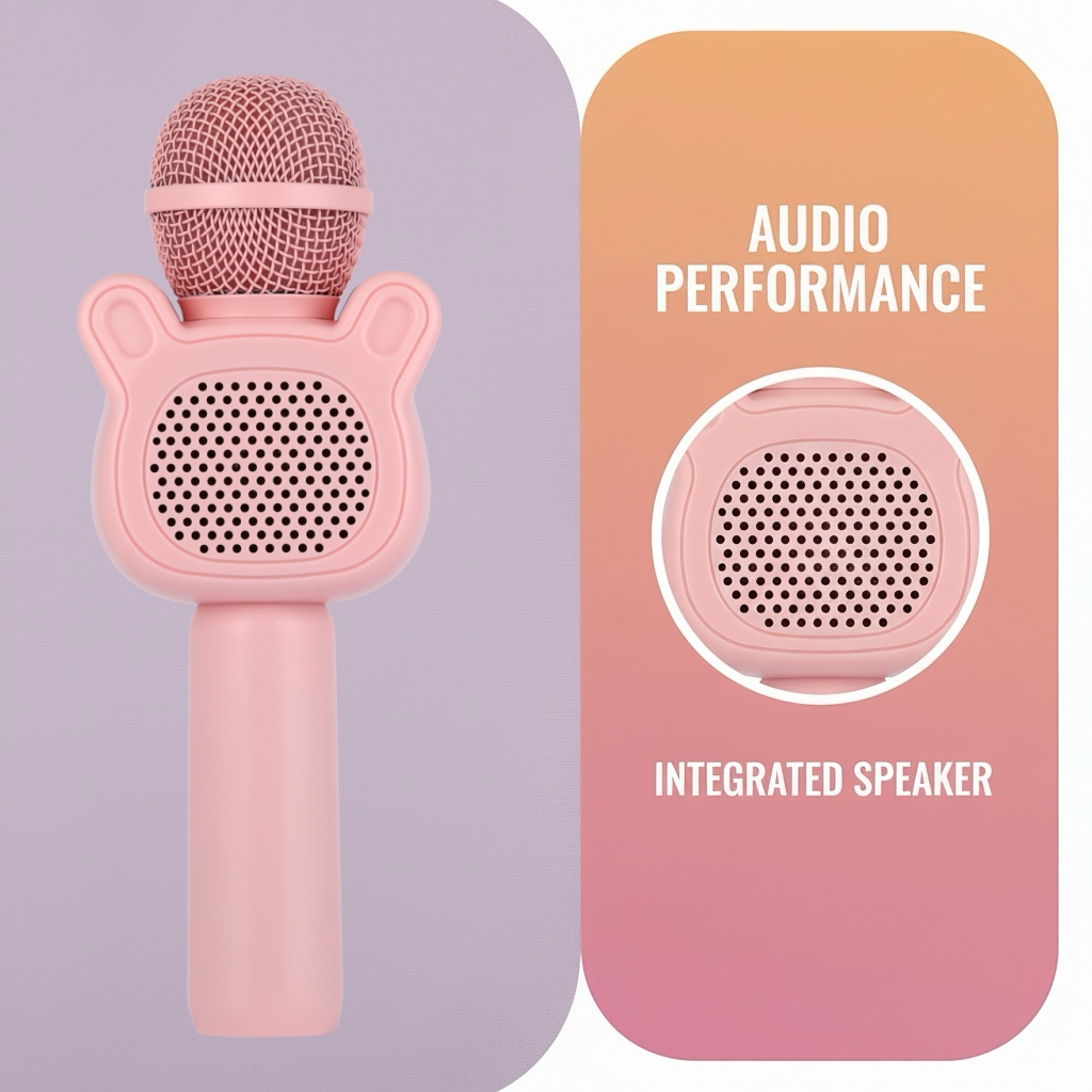 Çocuklar için Taşınabilir KTV  - Kids Microphone Karaoke incelemesi ve fiyatı