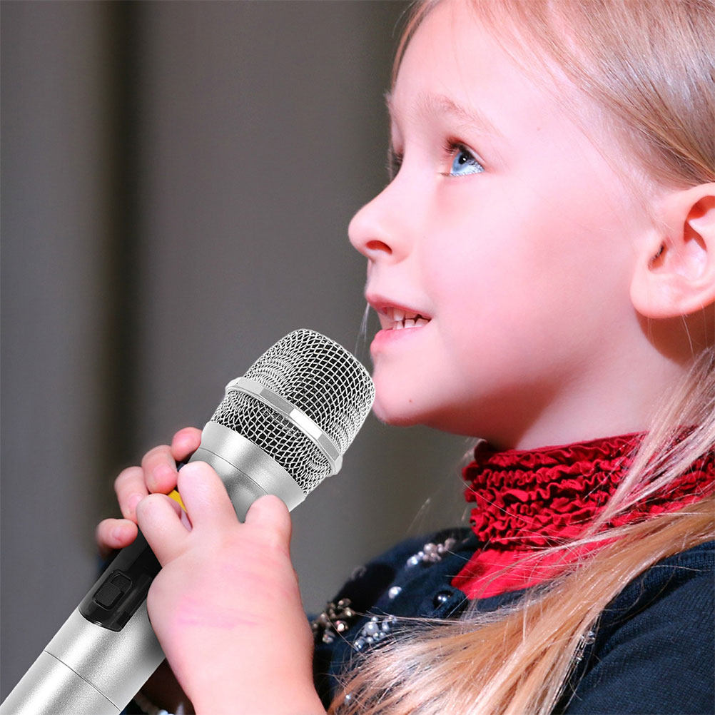2 adet sahte mikrofon pervane  - Kids Microphone Karaoke incelemesi ve fiyatı
