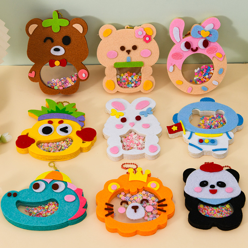 Karikatür Olmayan Dokuma Salla - Kid Toys And Craft incelemesi ve fiyatı