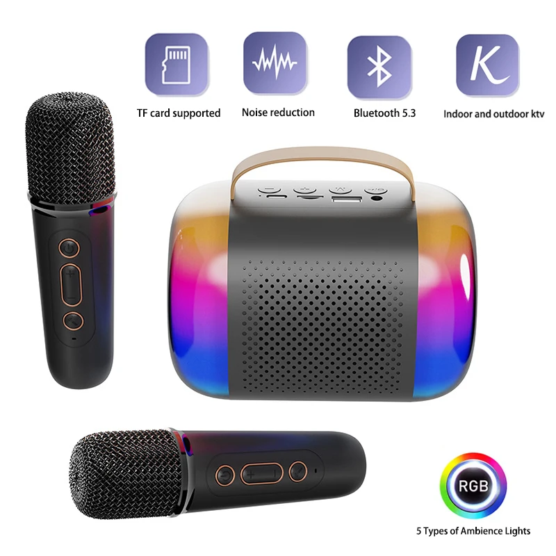Yeni Mini Mikrofonlu Hoparlör  - Kids Microphone Karaoke incelemesi ve fiyatı