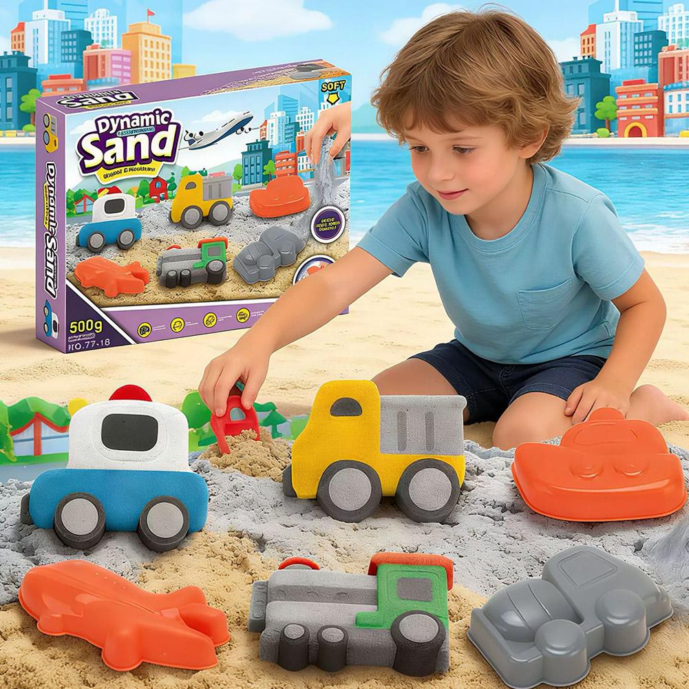 Komple Çocuklar İçin Sihirli U - Kinetic Sand Mold incelemesi ve fiyatı