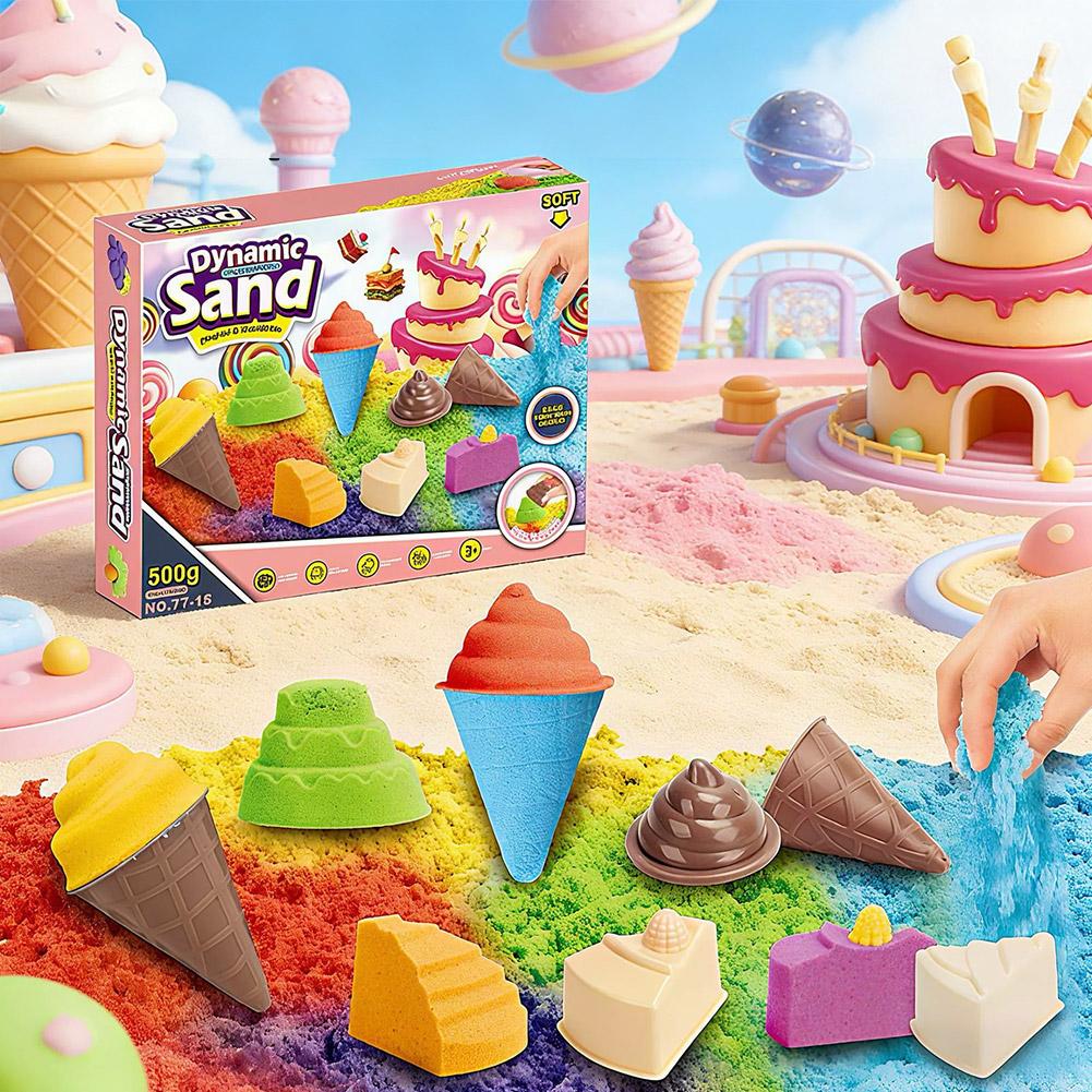 Komple Çocuklar İçin Sihirli U - Kinetic Sand Mold incelemesi ve fiyatı