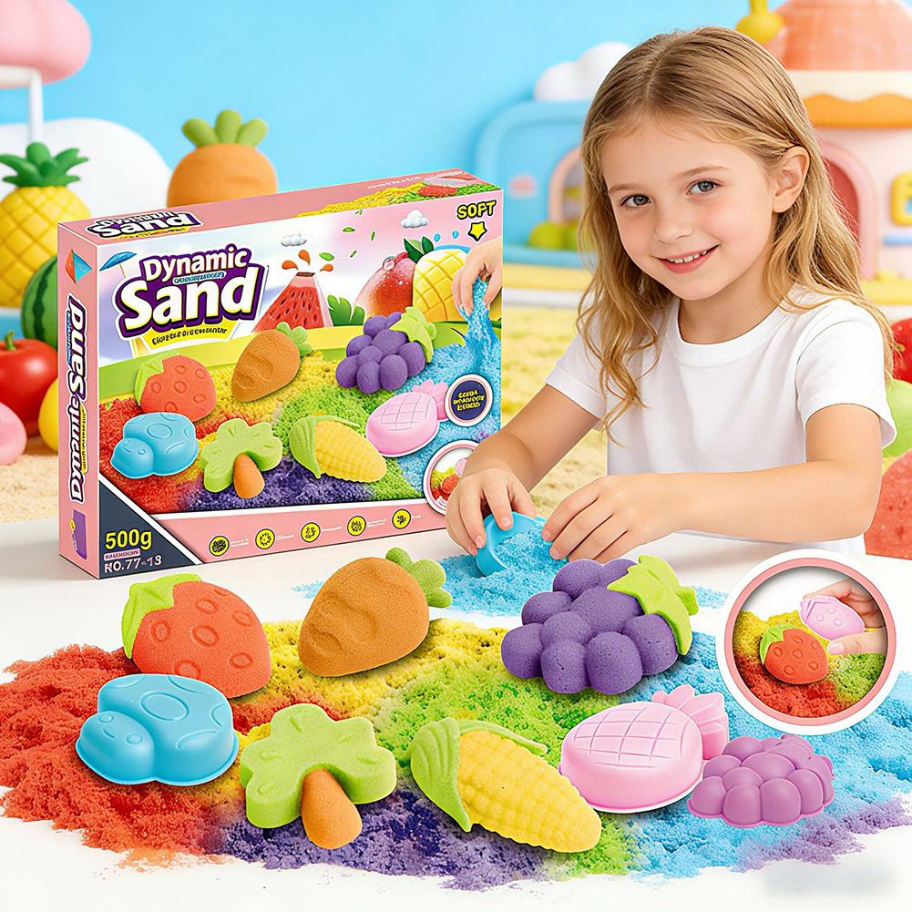 Komple Çocuklar İçin Sihirli U - Kinetic Sand Mold incelemesi ve fiyatı