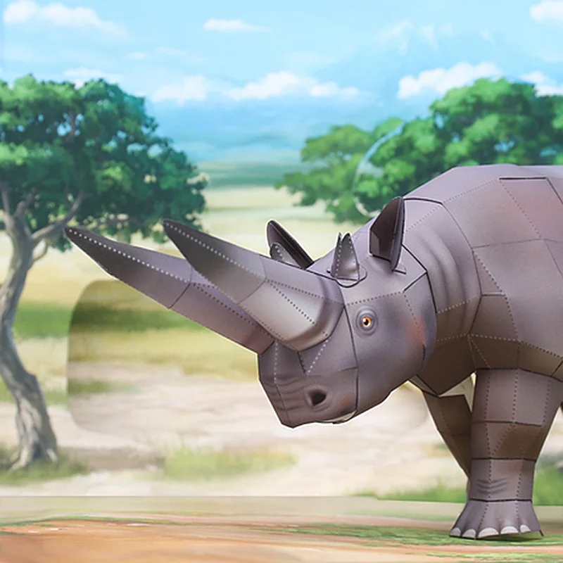 Mısır Arsinoitherium Origami S - Kids Toys Egypt incelemesi ve fiyatı