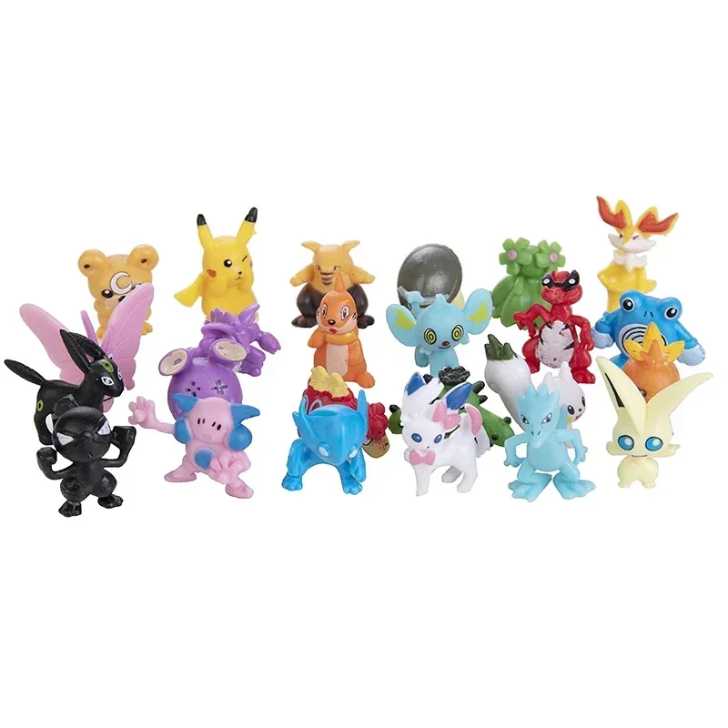 2-3 CM Pokemon Anime Figürü Pi - Kids Toys Japan incelemesi ve fiyatı