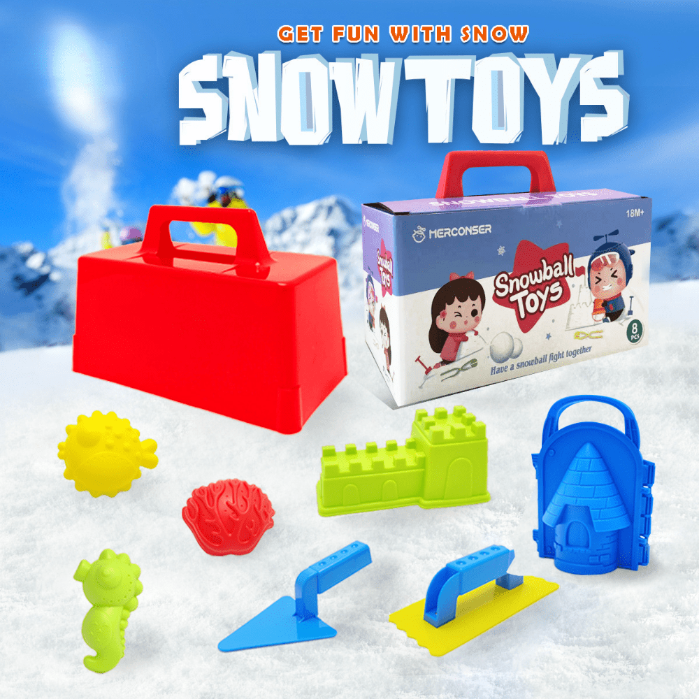 8 Parça Çocuk Kış Açık Hava Ka - Kinetic Sand Mold incelemesi ve fiyatı