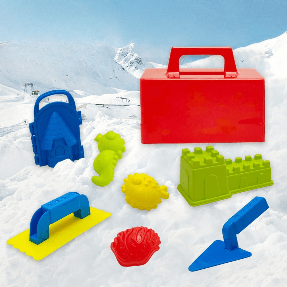 8 Parça Çocuk Kış Açık Hava Ka - Kinetic Sand Mold incelemesi ve fiyatı