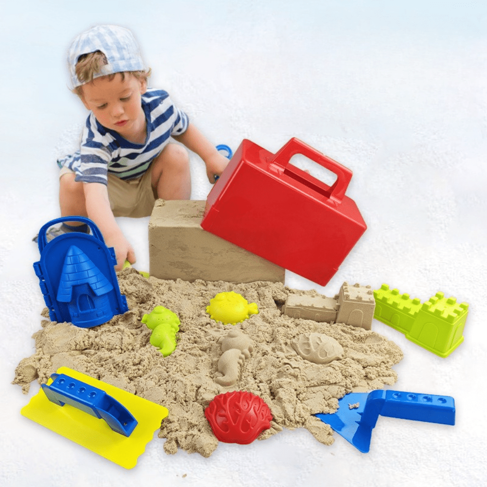 8 Parça Çocuk Kış Açık Hava Ka - Kinetic Sand Mold incelemesi ve fiyatı
