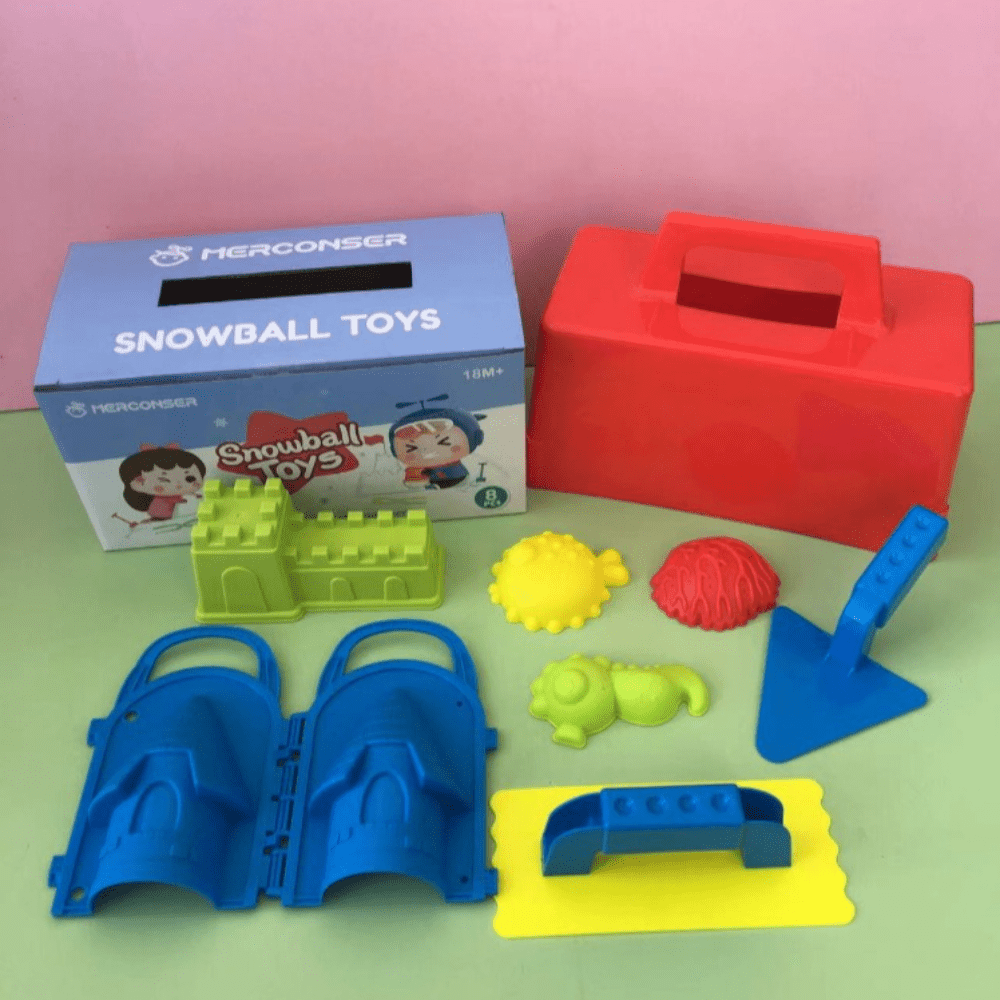 8 Parça Çocuk Kış Açık Hava Ka - Kinetic Sand Mold incelemesi ve fiyatı
