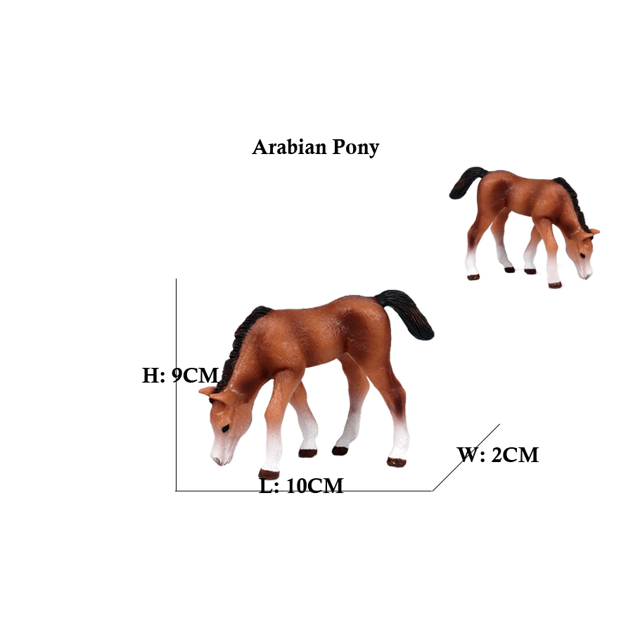 At figürinler Shire arap rakam - Kids Toys Horse incelemesi ve fiyatı