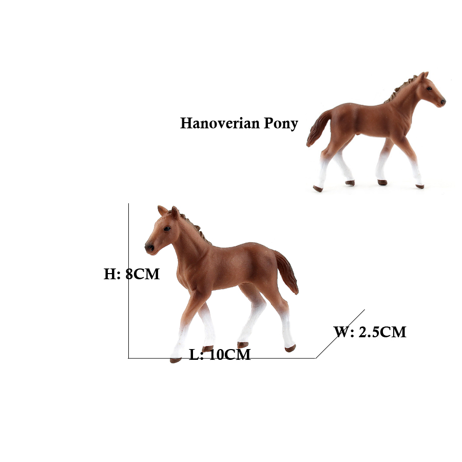 At figürinler Shire arap rakam - Kids Toys Horse incelemesi ve fiyatı