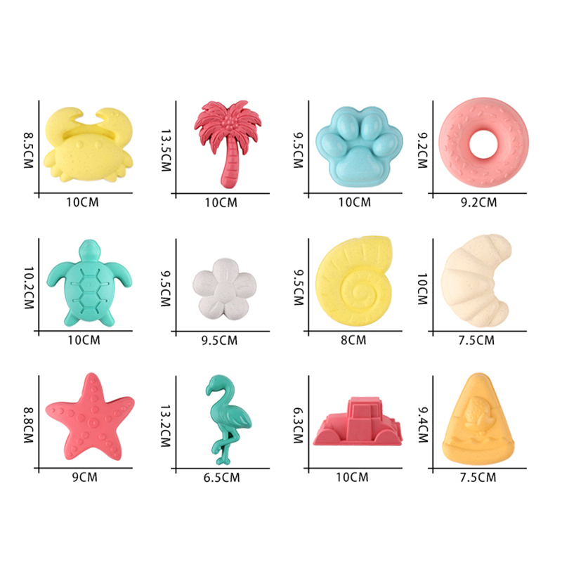 Plaj Oyuncakları Kum Kalıbı Ku - Kinetic Sand Mold incelemesi ve fiyatı