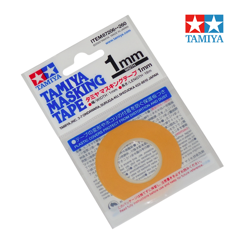 TAMIYA 87206-87207-87208 maske - Tamiya Model Paint Set incelemesi ve fiyatı