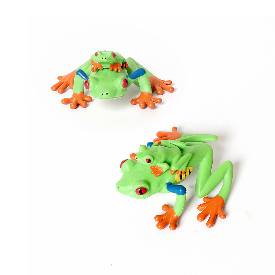 Yağmur ormanı hayvanlar kurbağ - Kids Toys Reviews incelemesi ve fiyatı