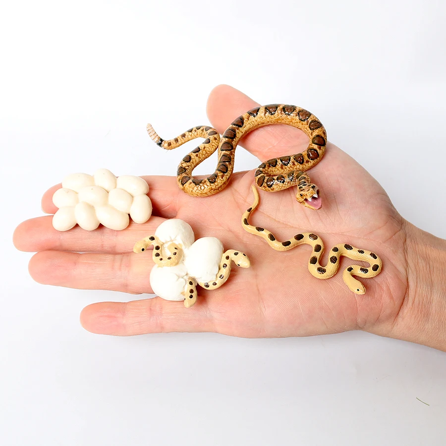 Yılanlar Figürleri Python Krai - Kids Toys Reviews incelemesi ve fiyatı