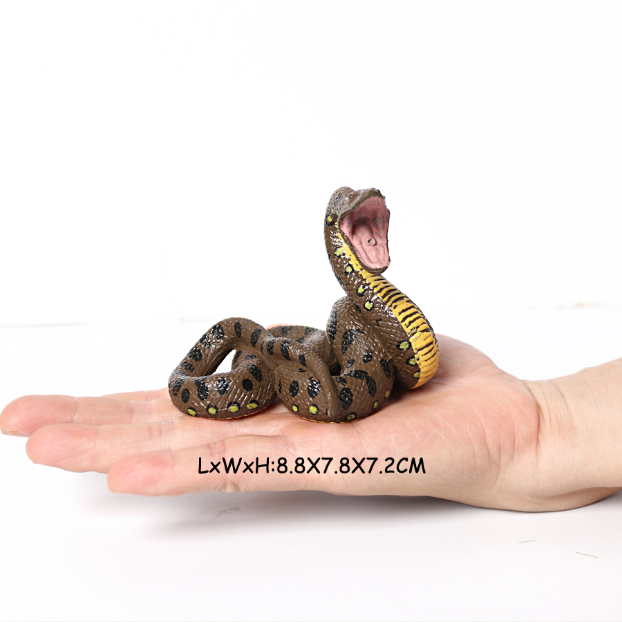 Yılanlar Figürleri Python Krai - Kids Toys Reviews incelemesi ve fiyatı
