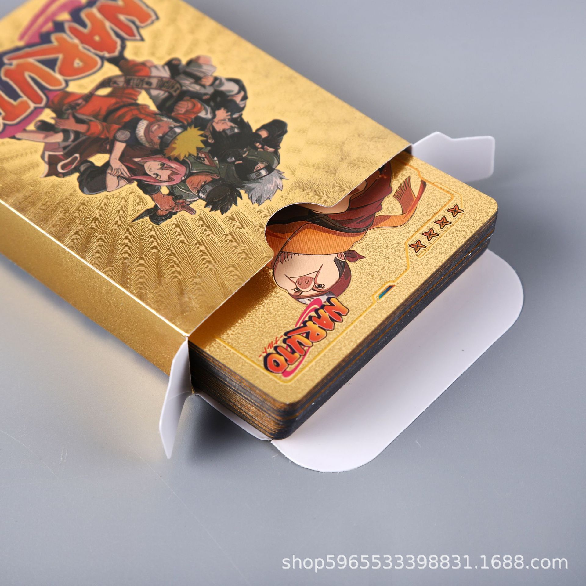 55 adet Naruto Kart Altın İngi - Kids Toys Japan incelemesi ve fiyatı