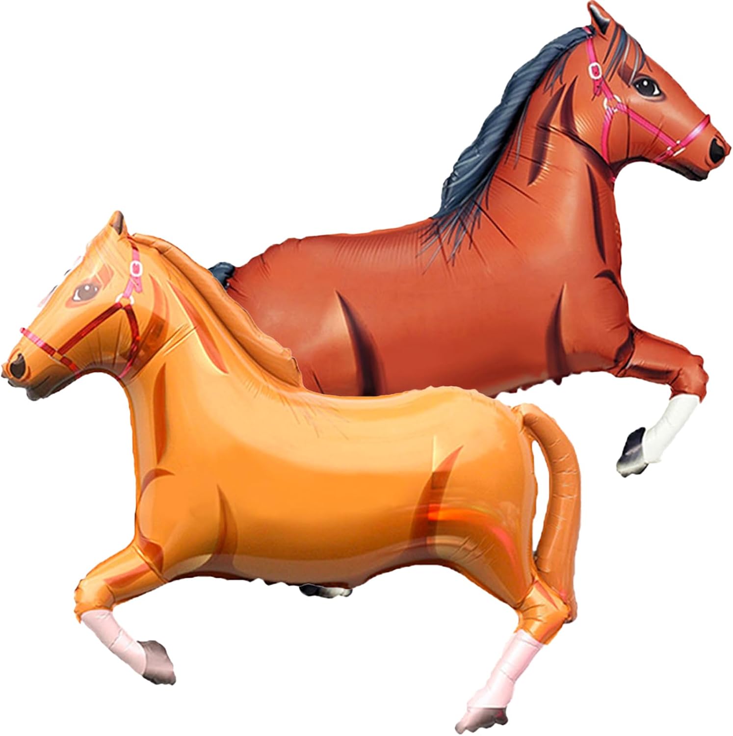 At Folyo Balon Batı Kovboy Tem - Kids Toys Horse incelemesi ve fiyatı