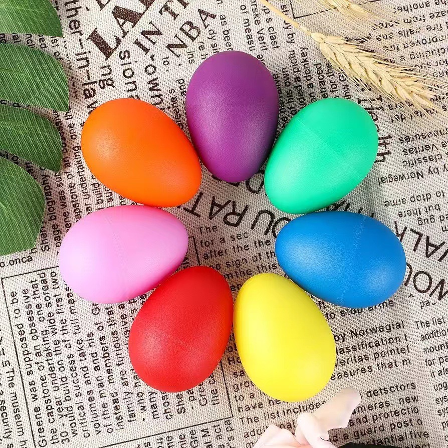 2 adet plastik yumurta çalkala - Kids Toys Easter incelemesi ve fiyatı